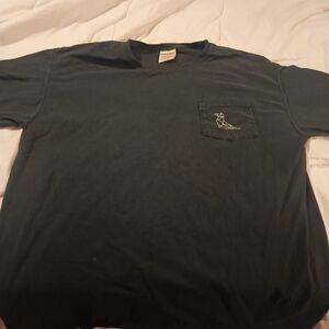 Men's Black Graphic T-Shirt